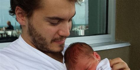 Emile Hirsch Is A Dad! Actor Poses With His Newborn Son Valor In Adorable Pic | HuffPost ...