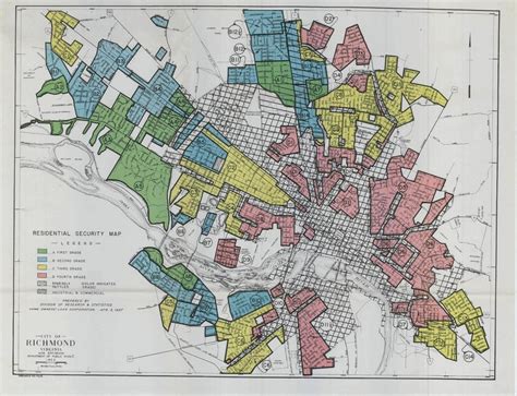 Map of the Week: Redlining in Richmond | Mappenstance.