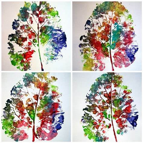 10 DIY leaf crafts that kids can actually do - Cool Mom Picks