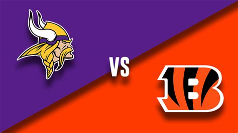 Vikings vs Bengals Predictions, Picks, Odds, and Injuries for Week 15 ...