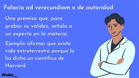 Falacia ad verecundiam o de autoridad: qué es, características y ejemplos