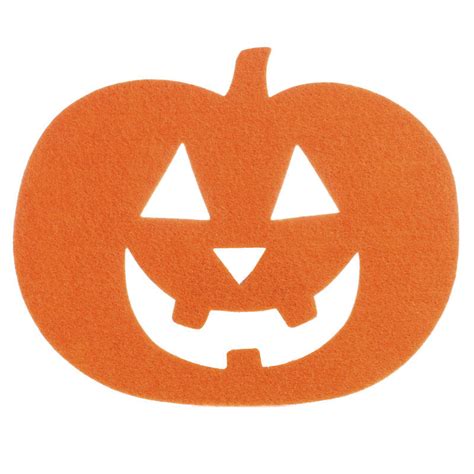 Felties Jack O' Lantern Pumpkin Cutout - Felt - Craft Basics - Kids Crafts - Craft Supplies ...