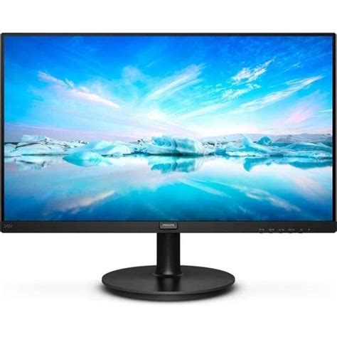 Écran Ordinateur Moniteur Philips V Line 242V8A-00 23.8" LED IPS FullHD - Cdiscount Informatique