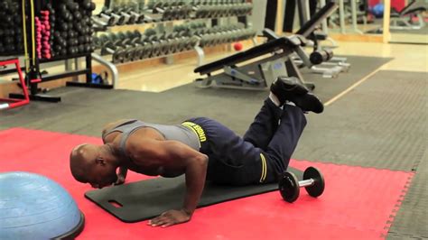 Push-Ups: Weights, Rows and Bosu Ball - YouTube