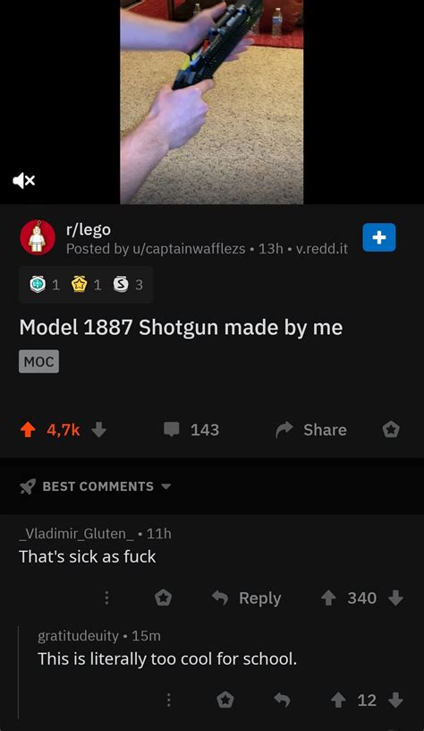 cursed_shotgun (x-post) : r/cursed_postings