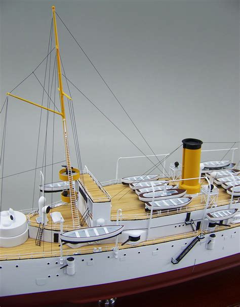 SD Model Makers > Cruiser Models > USS Olympia Protected Cruiser Models