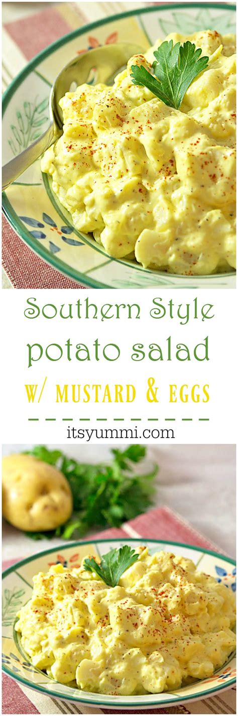 Southern Style Mustard Potato Salad | Its Yummi