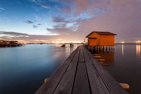 Clan Jetties of Penang - The Floating Village