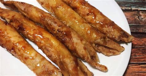 Resep Pisang Aroma Karamel oleh Devina Marcia - Cookpad