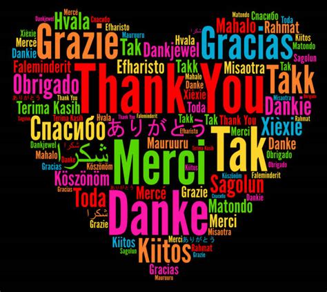 160+ Thank You Different Languages Stock Illustrations, Royalty-Free Vector Graphics & Clip Art ...