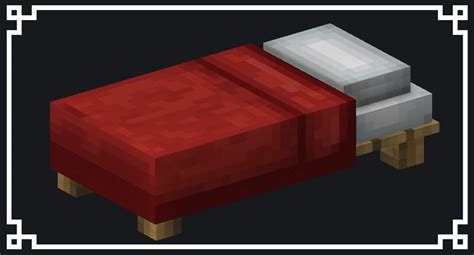 Beds Reimagined Minecraft Texture Pack