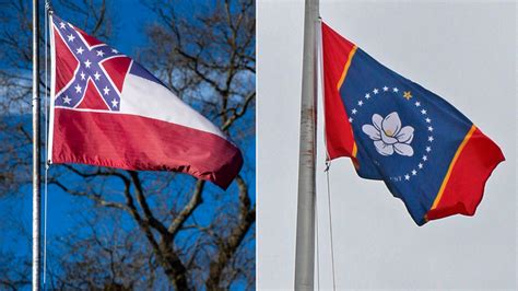 Mississippi voters replace Confederate-themed flag with new design featuring magnolia flower ...