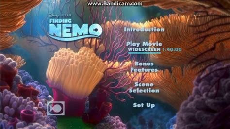 Finding Nemo Dvd Overview