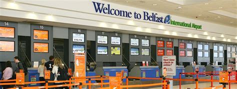 Belfast International Airport | AccessAble