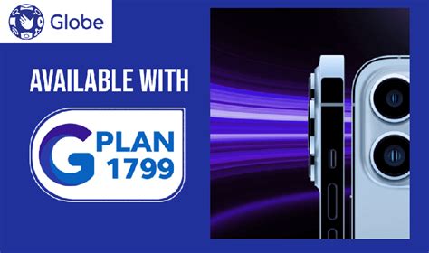 Globe now offers the new iPhone 13 and iPad series with its GPlan ...