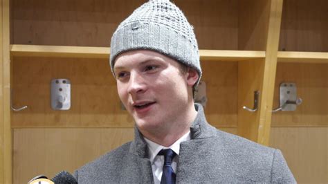 Locker Room Raw: Trent Frederic | Boston Bruins