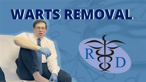 WART REMOVAL & CRYOTHERAPY | Dermatologist Removing Own Wart - YouTube