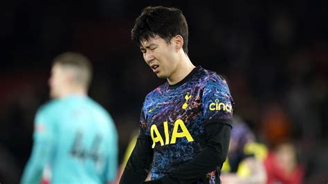 Heung-Min Son: Tottenham forward likely to be out for rest of month with muscle injury ...