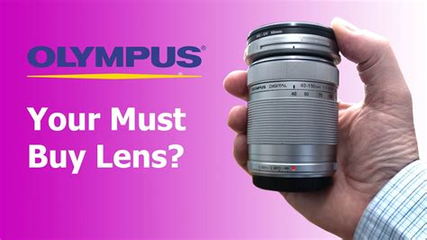 Why you should own this LENS - Olympus 40-150mm f/4.0-f/5.6 - YouTube