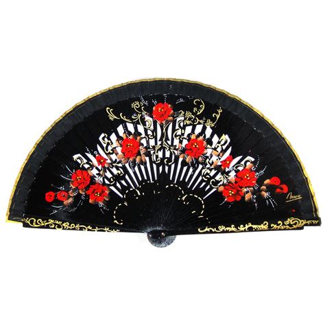 Product ID: 1450 Spanish Style Products at SpanishPlates.com | Spanish style, Hand held fan ...