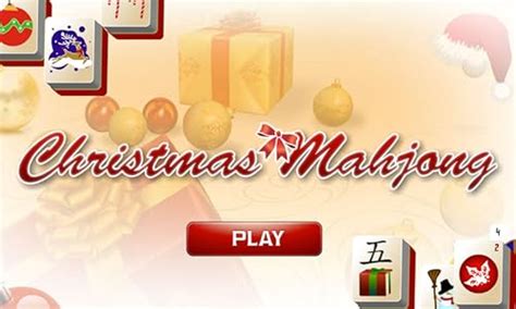 Christmas Mahjong by 24/7 Games LLC at the Best Games for free