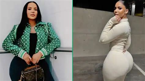 Thuli Phongolo Stuns Fans with Curve-Hugging Versace Outfit | iMzansi