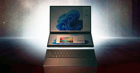 ASUS Zenbook with Dual Full-Sized OLED Screens and Full-Sized Keyboard: A Revolutionary Design ...