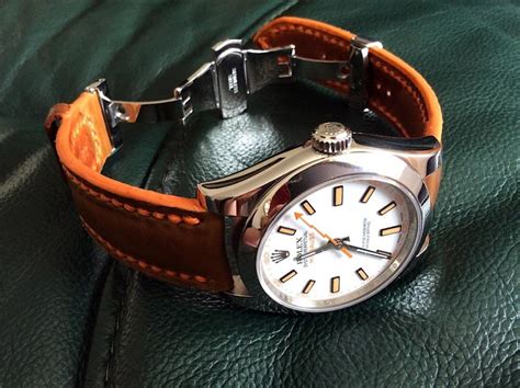 Custom Handmade Bespoke Leather Watch Straps Bands - Michael Knapp Leather