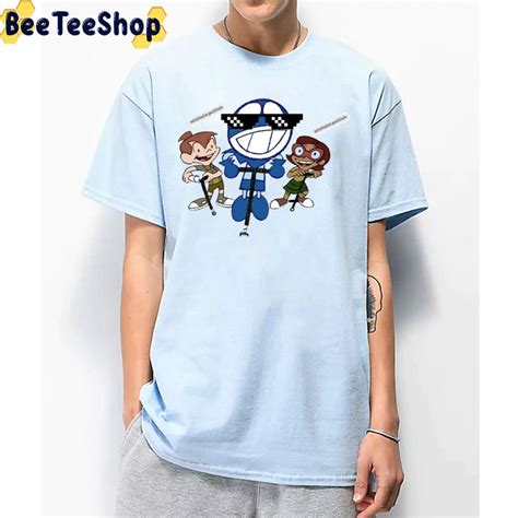 Kidzone Rudy Tabootie And Penny Sanchez Chalkzone Trending Unisex T-Shirt - Beeteeshop