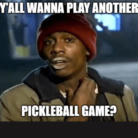 2024's Funniest: 38 Pickleball Memes To Make You LOL - Pickleball Rules