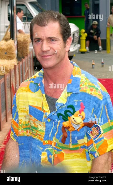 LOS ANGELES, CA. June 17, 2000: Actor Mel Gibson at the Los Angeles premiere of the animated ...