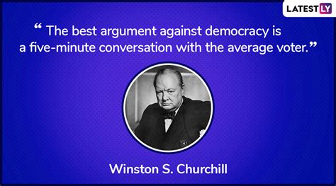 International Day of Democracy 2019: Inspiring Quotes Reminding People What an 'Ideal Democracy ...