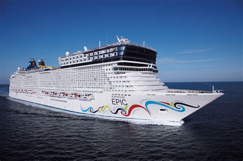 Norwegian Epic Itinerary 2024 - Alvina Batsheva