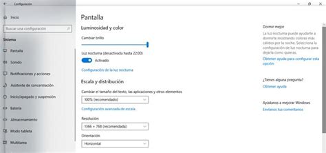 Diferentes maneras de controlar el brillo de la pantalla en Windows 10