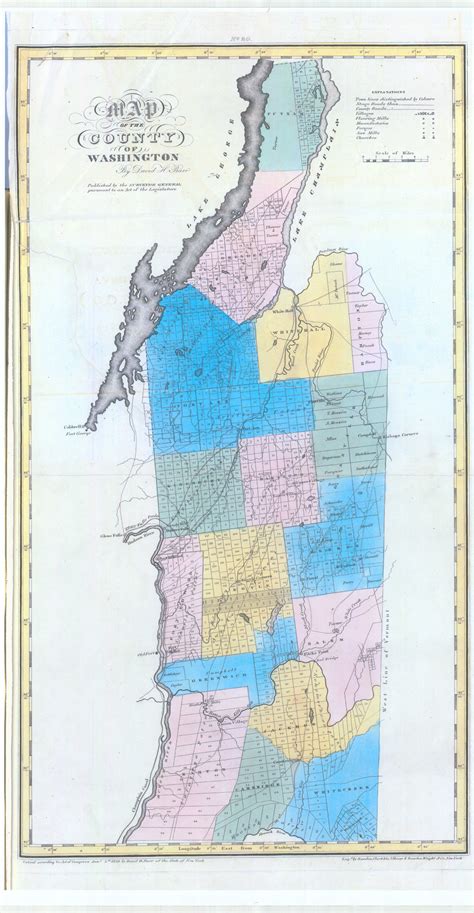 Washington County Ny Maps - Map Of New Hampshire