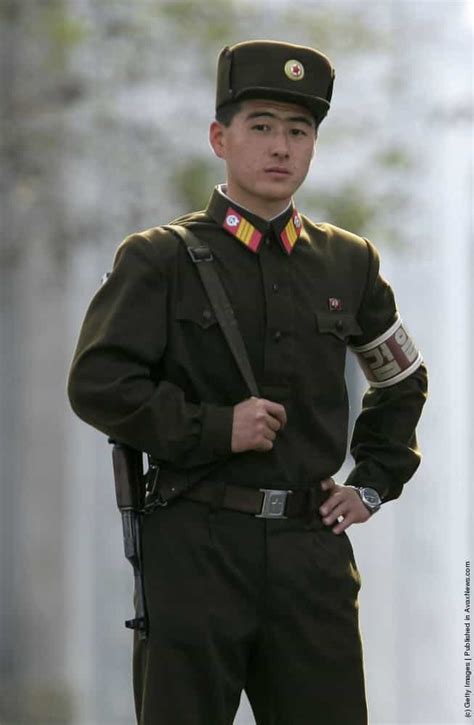 North Korean Border Guards » GagDaily News