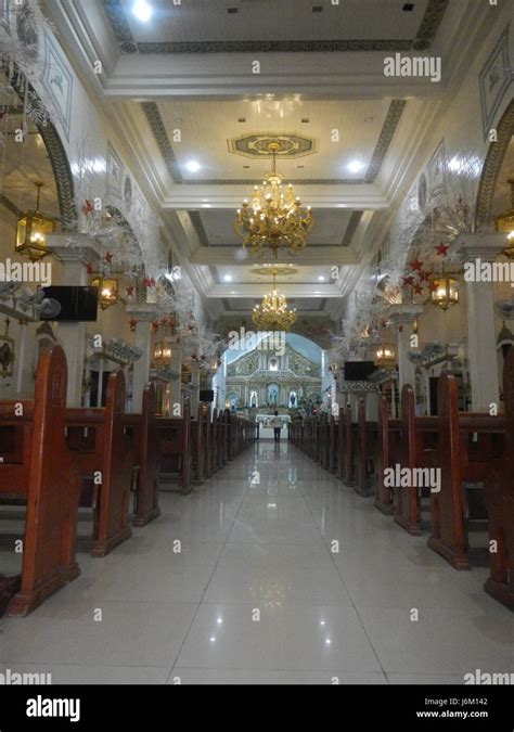 09488 2016 Restored Interior of the Barasoain Church 12 Stock Photo - Alamy