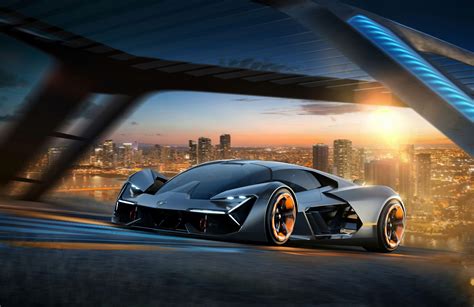 Lamborghini Terzo Millennio Wallpapers - Wallpaper Cave