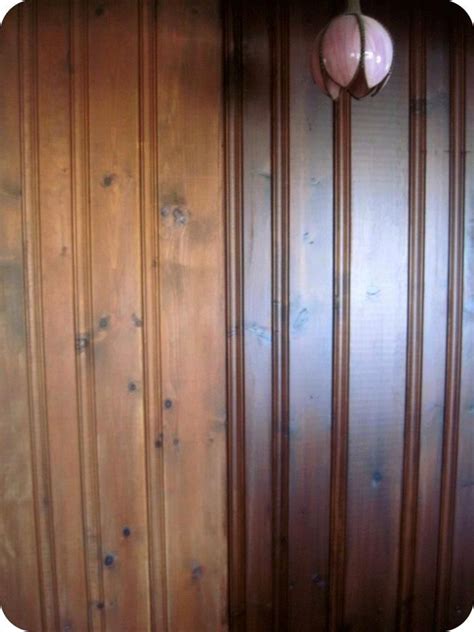 DIY with my Guy: Hall Wall | Cover wood paneling, Paneling makeover, Knotty pine walls