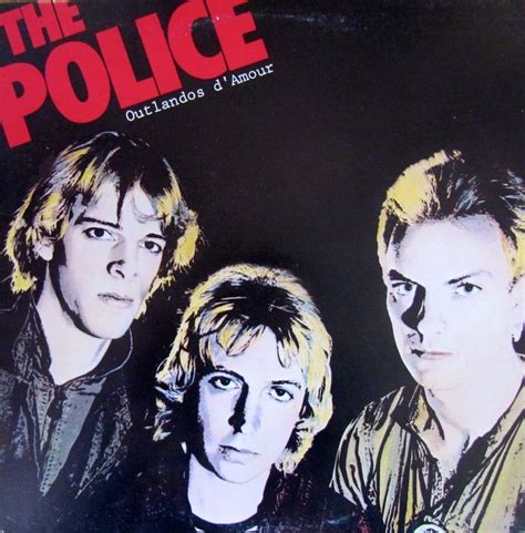 The Police: complete studio albums - a lot of 5 (five) LPs - Catawiki