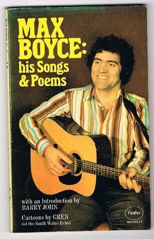 Max Boyce, His Songs And Poems by Max Boyce