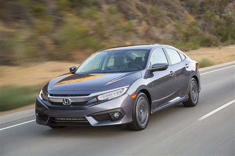 2016 Honda Civic – full technical details on the 10th gen sedan, which benchmarks the 3 Series ...