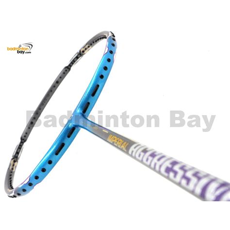 Apacs Imperial Aggressive Blue Grey Badminton Racket (5U)