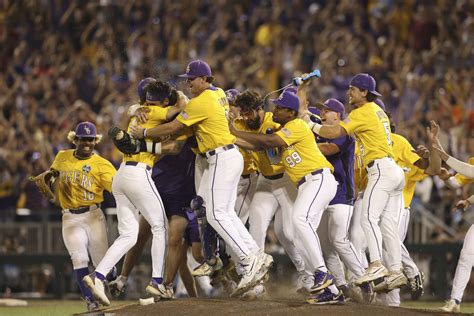 2023 NCAA Baseball National Champions: Where to get LSU Tigers ...