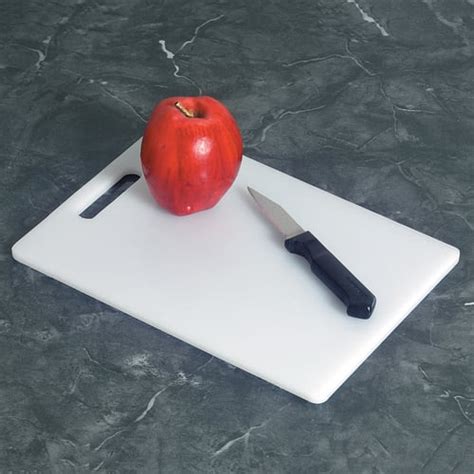 Registry Acrylic Cutting Board, 8.5" L x 11.5" W, White | Kitchen ...