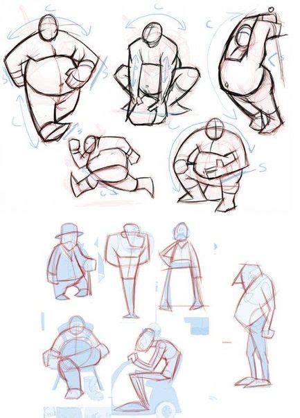 Как рисовать мультяшных персонажей | Character design animation, Cartoon character design ...