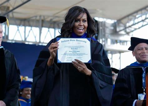 Michelle Obama, JD, PhD, ’16 Former First Lady of the United States | Alumni and Constituency ...