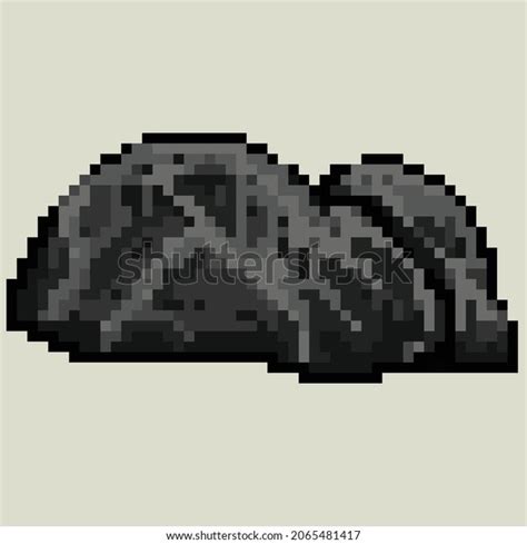 Pixel Art Regular Rock Enviroment Design Stock Vector (Royalty Free) 2065481417 | Shutterstock