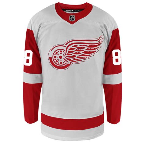 Patrick Kane Detroit Red Wings Adidas Primegreen Authentic NHL Hockey ...