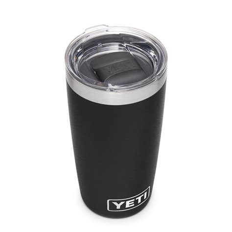 YETI Rambler 10 oz. Tumbler with MagSlider Lid, Black – ECS Coffee